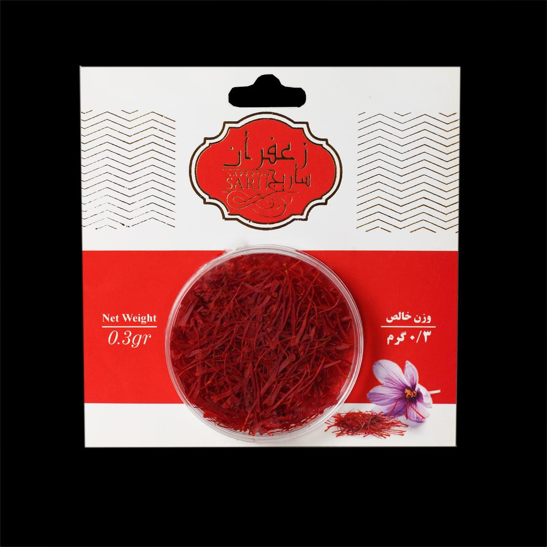 خرید آنلاین زعفران سرگل درجه یک صادراتی در بسته بندی کارتی
