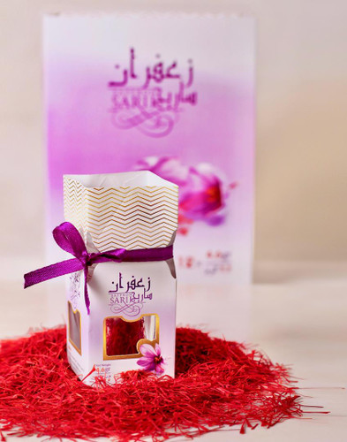 خرید آنلاین زعفران نگین صادراتی کریستالی گوهر دارای گواهینامه های بین المللی - زافارونه فروشگاه تخصصی زعفران صادراتی