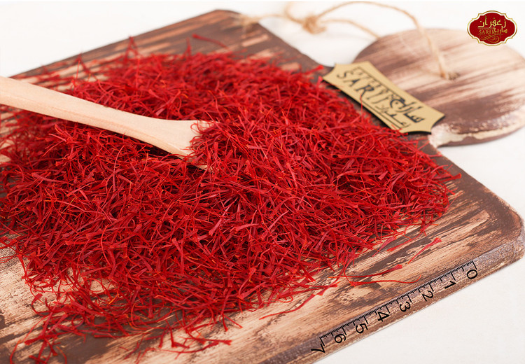 زعفران نگین صادراتی ساریج 1 گرمی خاتم از زافارونه، کیفیت طبیعی با گواهینامههای بینالمللی