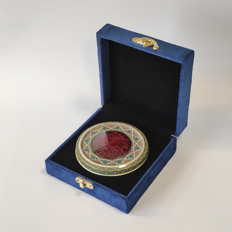 Luxury Saffron Gift Box – Zafarone | فروشگاه تخصصی زعفران صادراتی