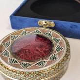 باکس زعفران لوکس صادراتی – 4 گرم سوپر نگین اتویی