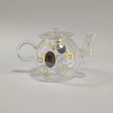 باکس هدیه لوکس زعفران نگین صادراتی با قوری و هاون – زافارونه